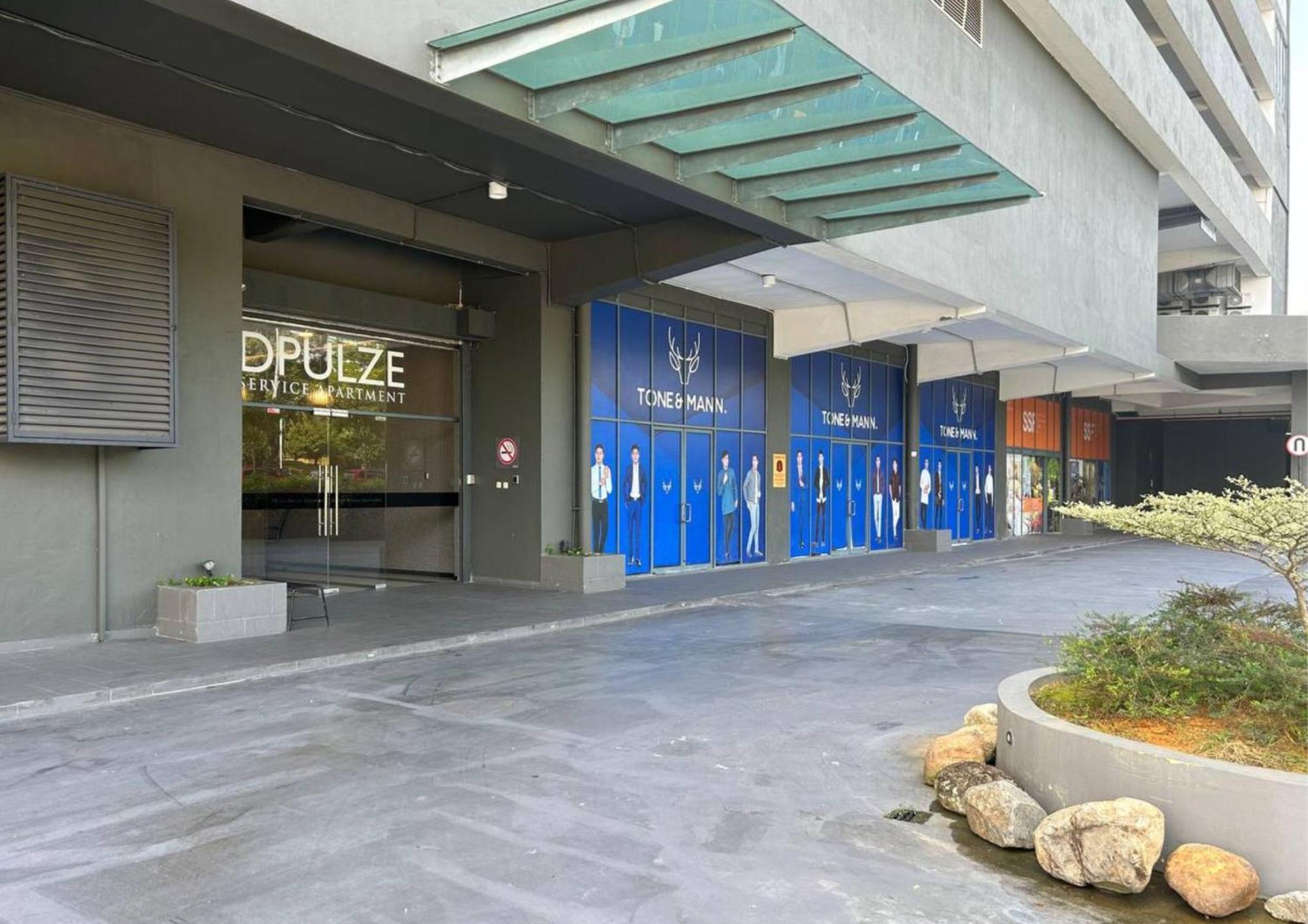 Cozy Park View Stay Above Dpulze Mall #Dp1 Cyberjaya Dış mekan fotoğraf