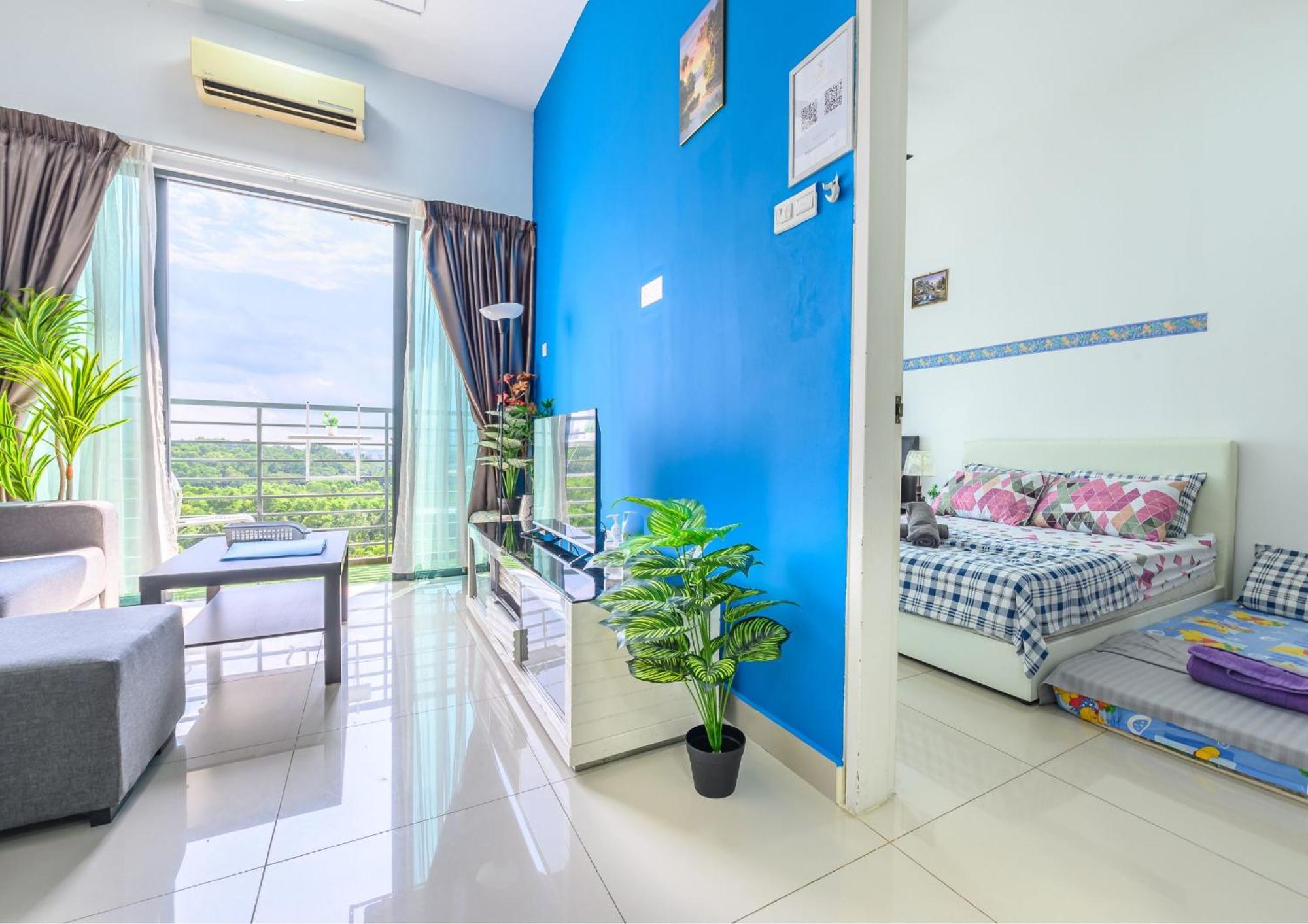 Cozy Park View Stay Above Dpulze Mall #Dp1 Cyberjaya Dış mekan fotoğraf