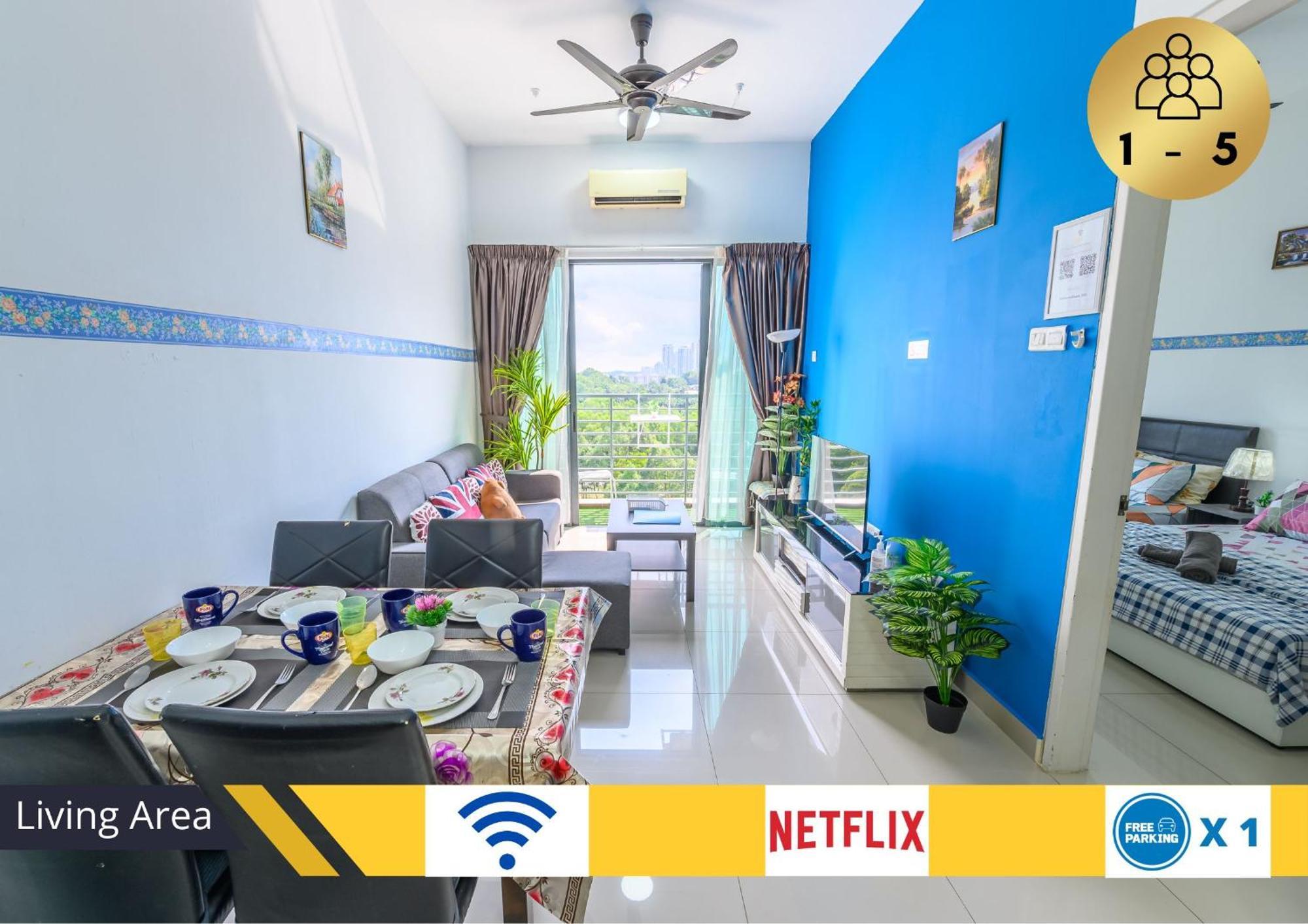 Cozy Park View Stay Above Dpulze Mall #Dp1 Cyberjaya Dış mekan fotoğraf
