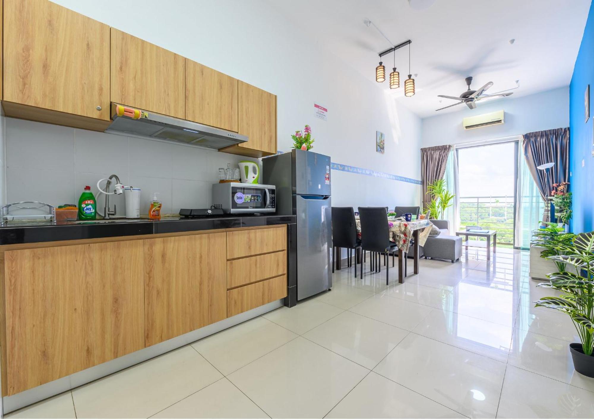 Cozy Park View Stay Above Dpulze Mall #Dp1 Cyberjaya Dış mekan fotoğraf
