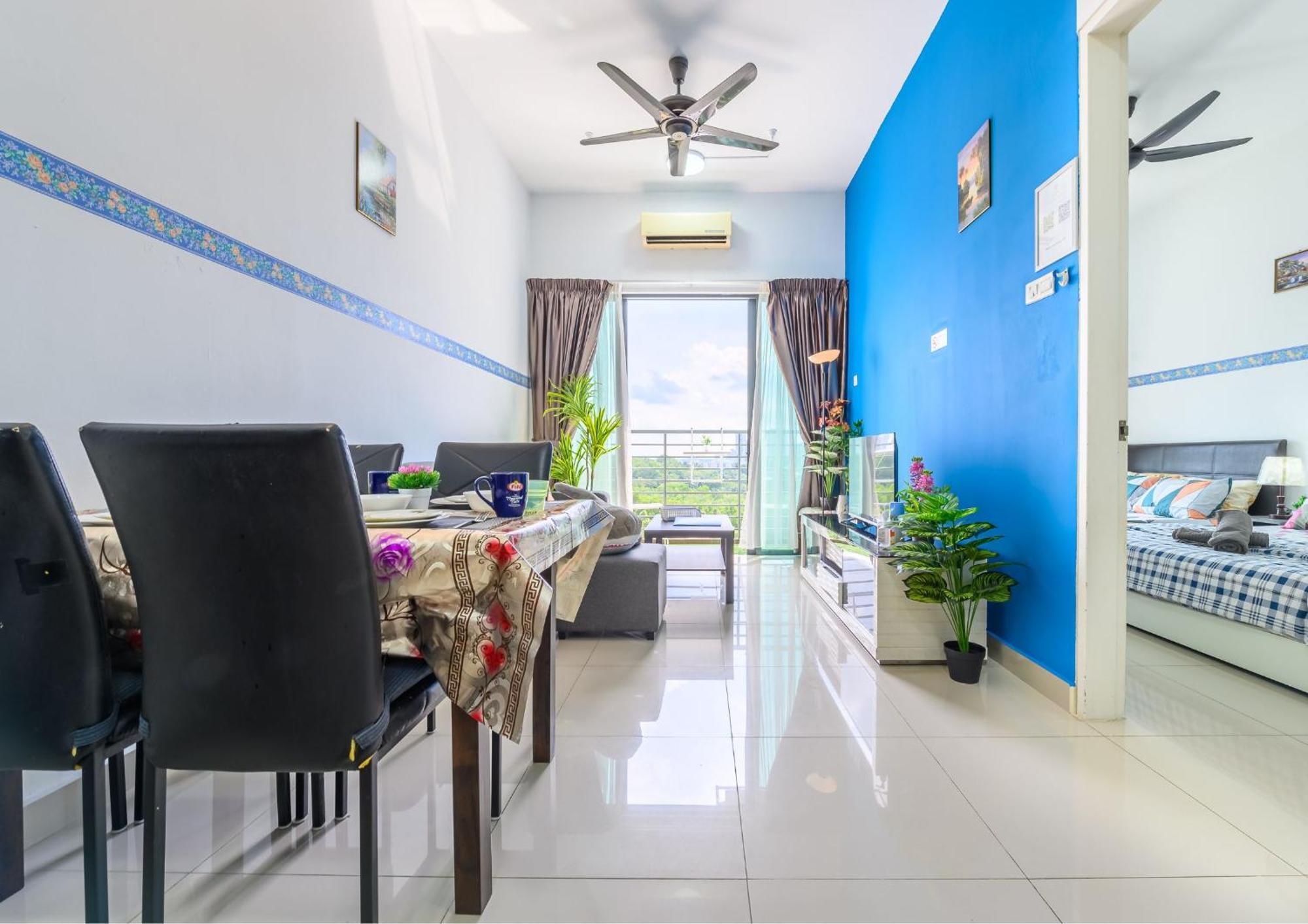 Cozy Park View Stay Above Dpulze Mall #Dp1 Cyberjaya Dış mekan fotoğraf