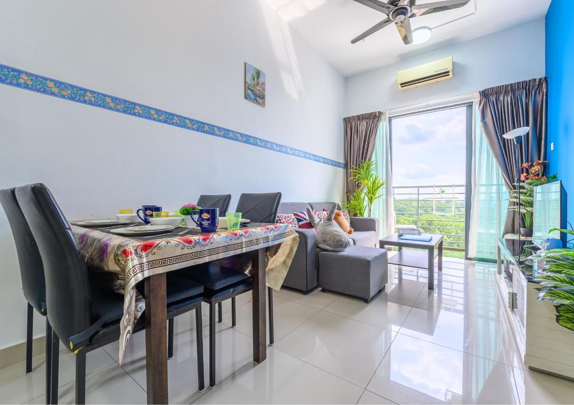 Cozy Park View Stay Above Dpulze Mall #Dp1 Cyberjaya Dış mekan fotoğraf