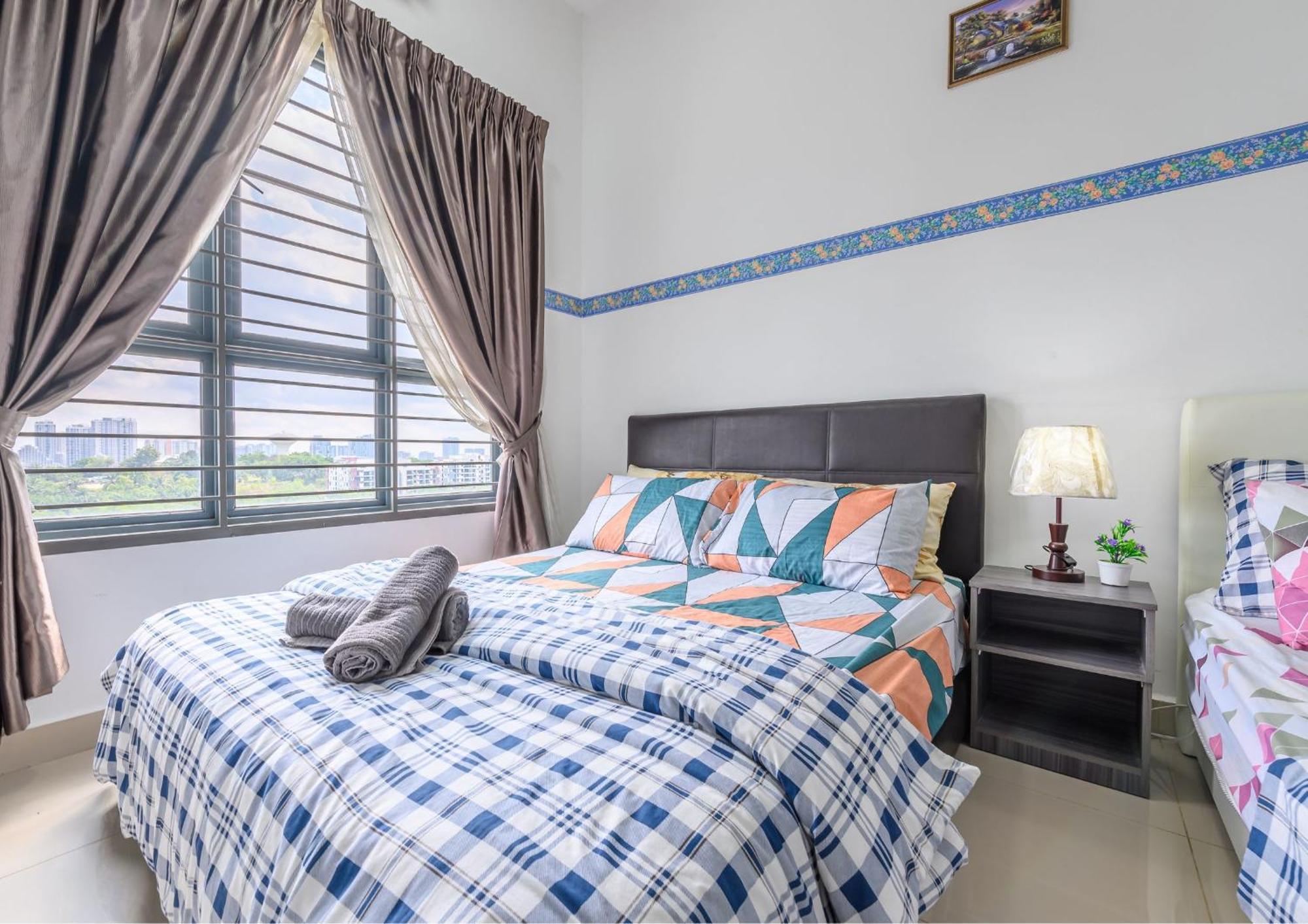 Cozy Park View Stay Above Dpulze Mall #Dp1 Cyberjaya Dış mekan fotoğraf