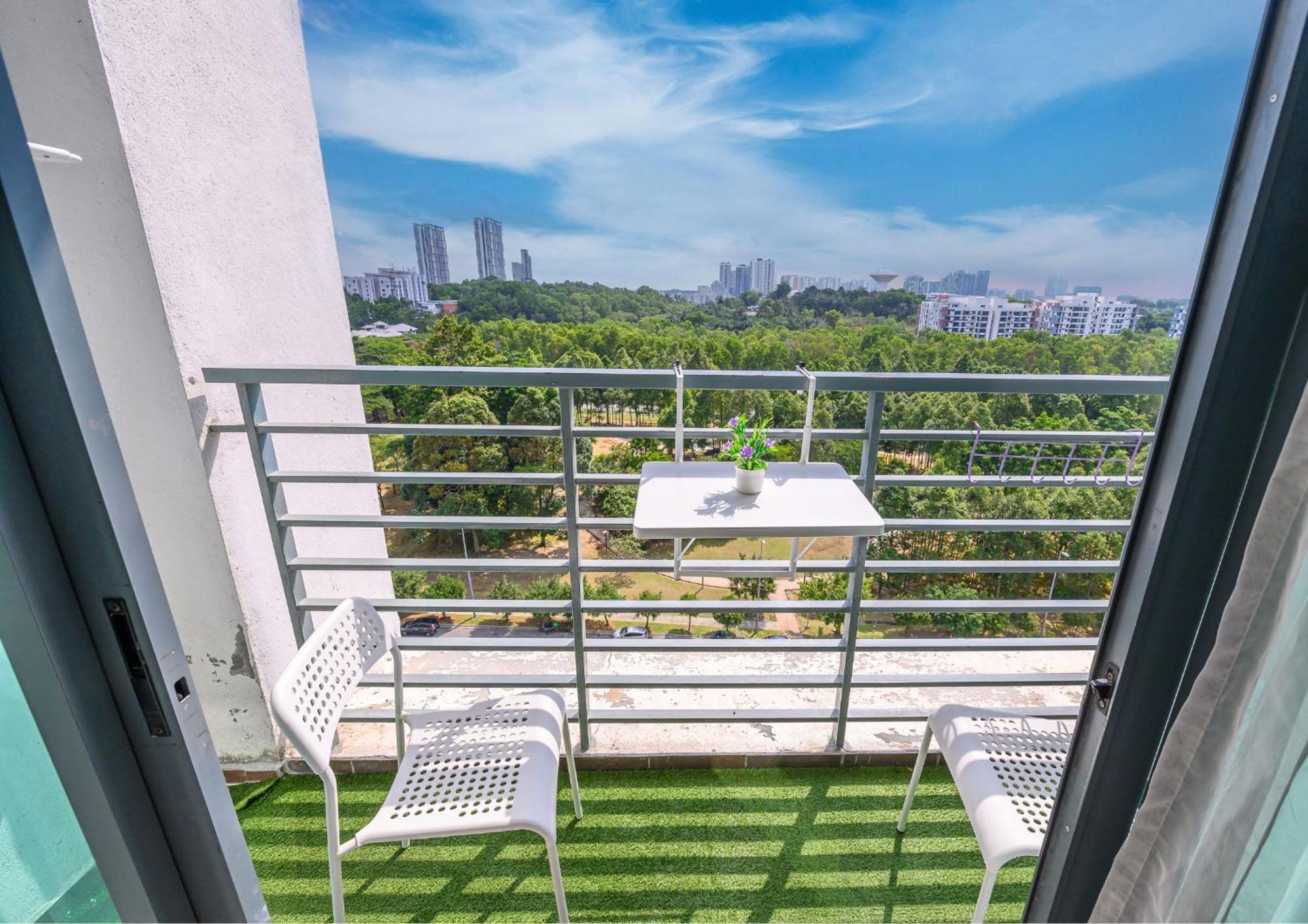 Cozy Park View Stay Above Dpulze Mall #Dp1 Cyberjaya Dış mekan fotoğraf