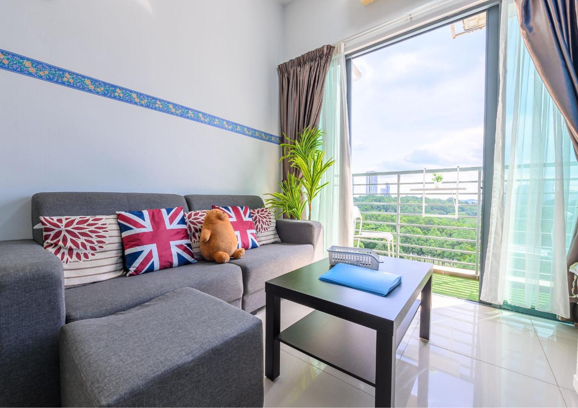 Cozy Park View Stay Above Dpulze Mall #Dp1 Cyberjaya Dış mekan fotoğraf
